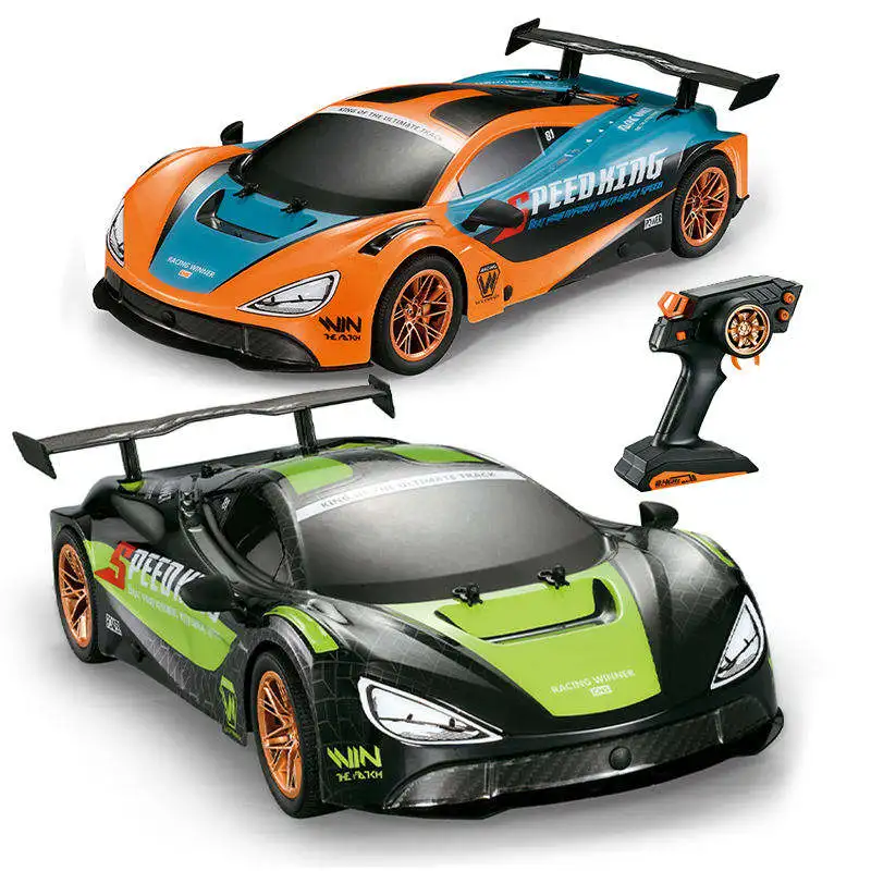 McLaren RC Car 1:10 Scale High Speed Drift Car Dual Mode 4WD Electric Remote Control Racing Car
