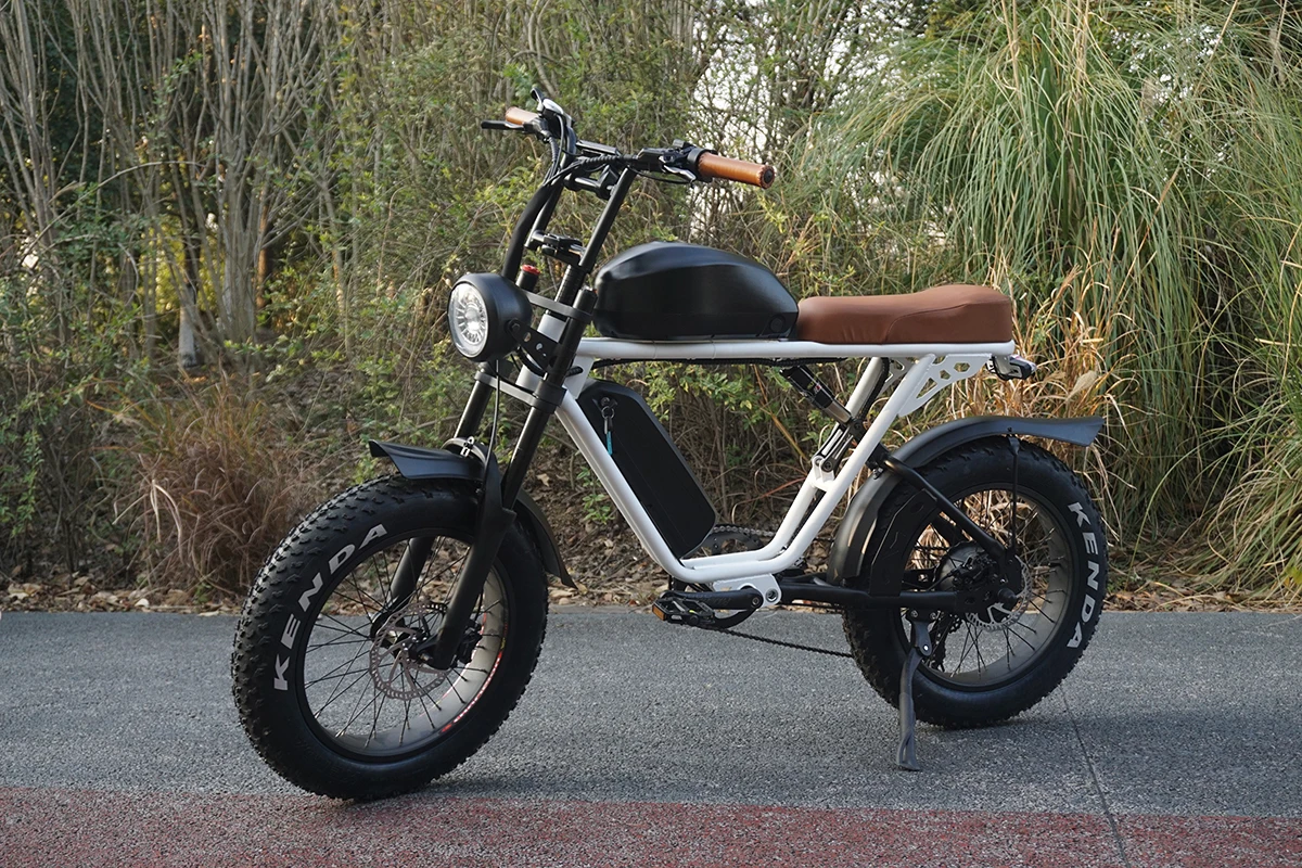 2022 New Super Knight-001 Electric City Bicycle With 20inch Fat Tires E-bike Snow Beach Bike for Adult