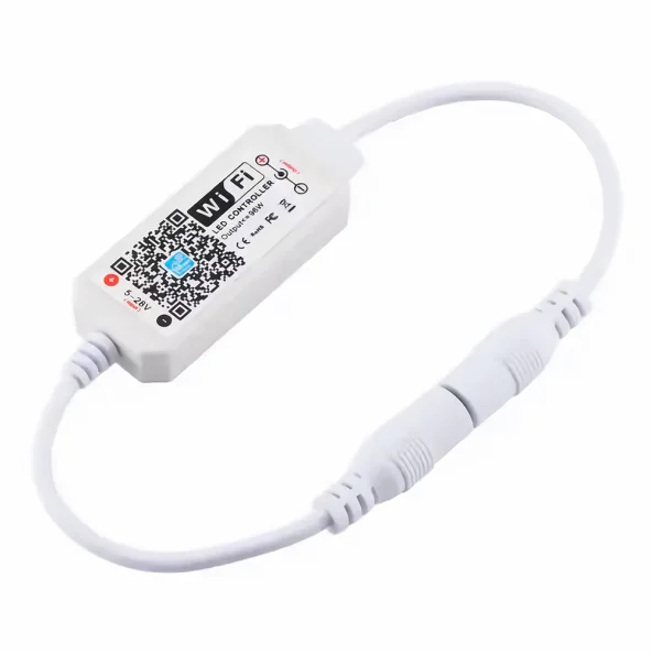 eSann DC5-24V WIFI LED Light Controller Alexa For Smd 2835 3014 3528 5050 5630 5730 Single Color Led Strip Light