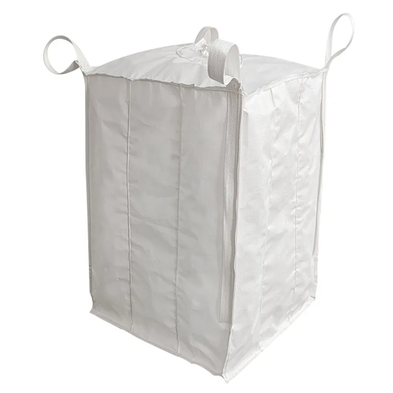 1000kg Super Sack Jumbo Bag FIBC Ventilated 1500kg PP Bulk Bag UV-resistant antileakage coated  for tapioca flour to Thailand