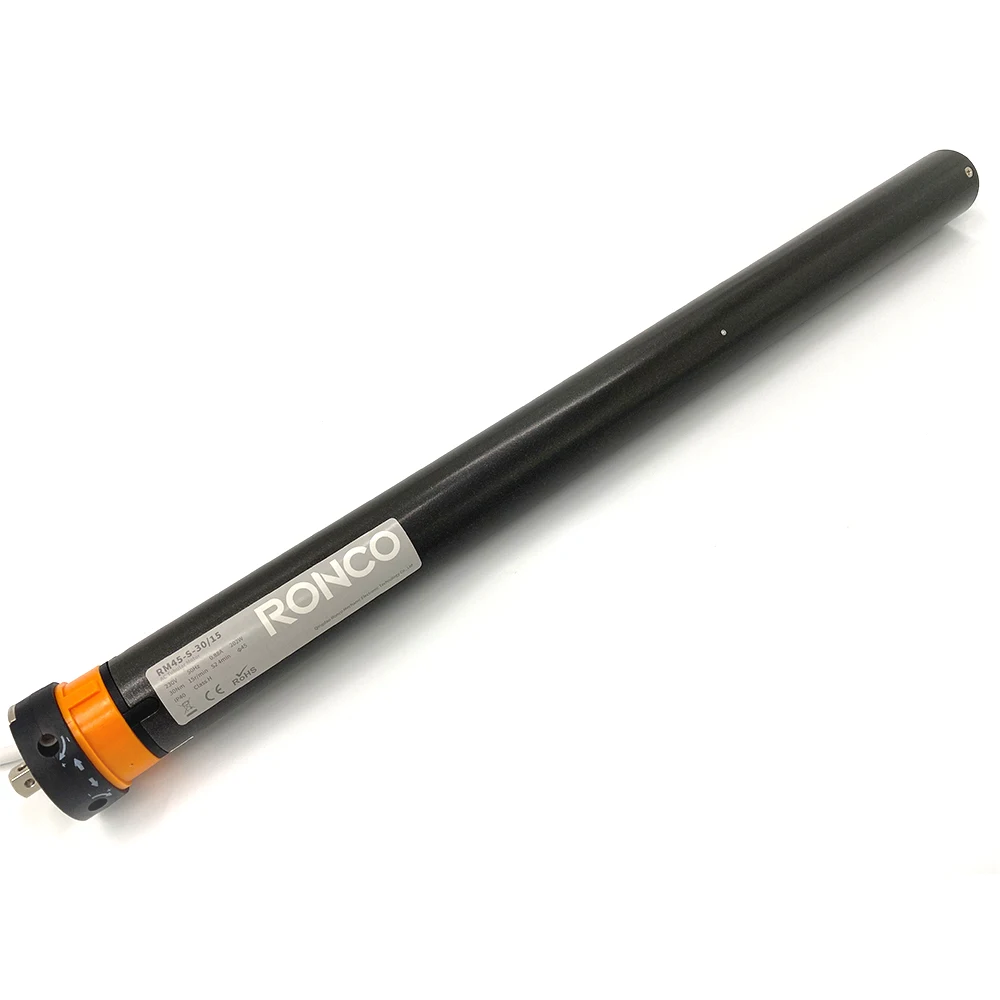 RONCO hot sale 35MM 20NM AC Tubular Motor For venetian blinds tube motor