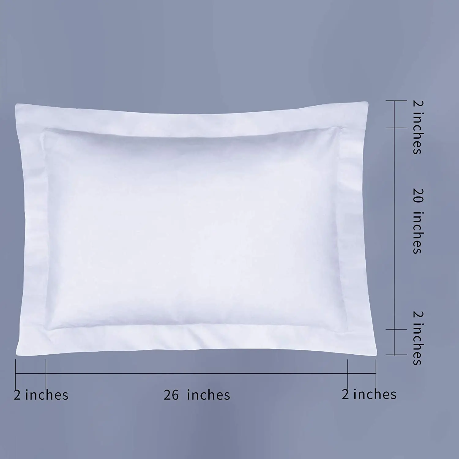 Micro peach Standard Pillow Shams Fade Wrinkle and Shrinkage Soft Pillow Covers with Envelope Closure Euro Sham Covers