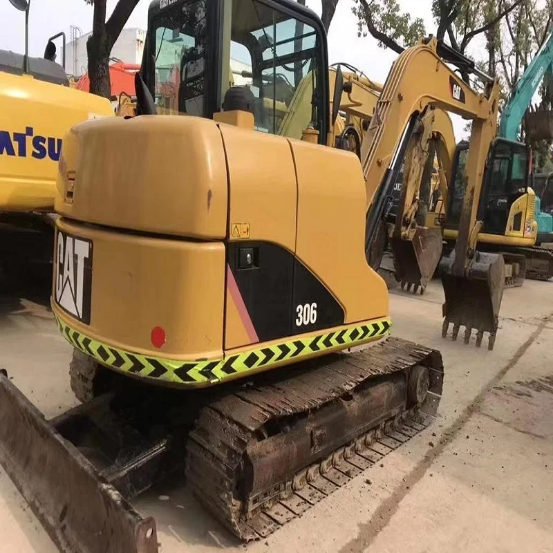 Low working hours original second hand Caterpillar 306 excavator  Hot selling good quality cheap used Caterpillar 306 excavator