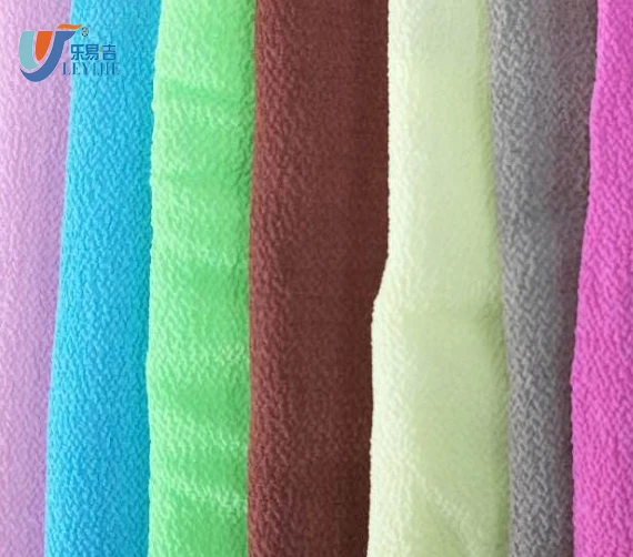 Colorful 300D Single Viscose Bath Mitt Fabric  100% Viscose Rayon Fabric Rolls For Exfoliating Wash Cloth Morocco Bath Gloves