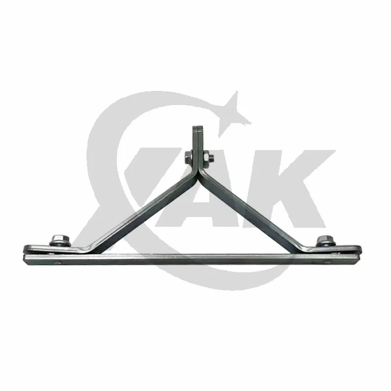 Overhead aluminum fittings travelling crane system rails and accessories wire brackets Wuxi New Aokai