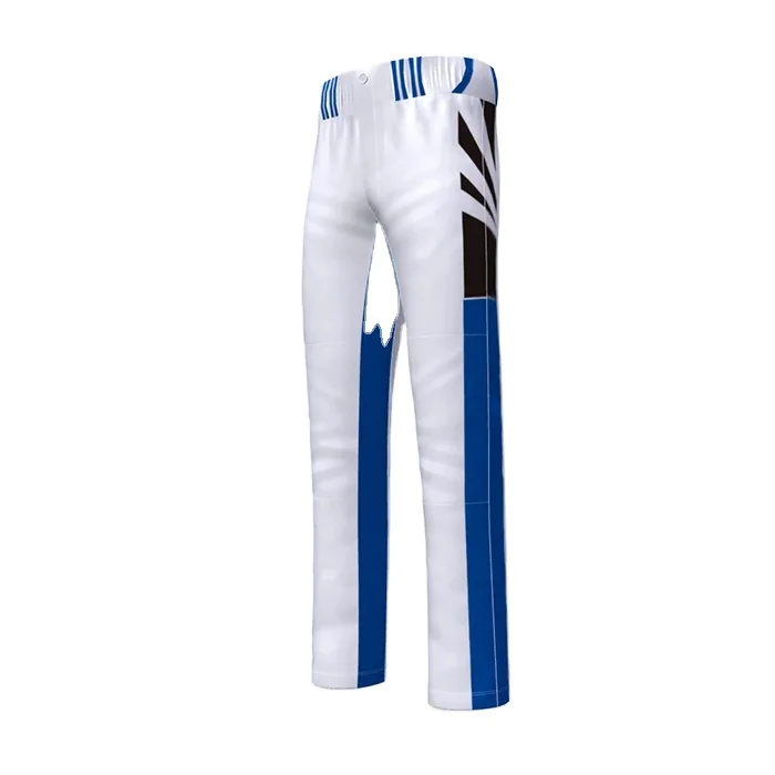 Wholesale  customize design logo printed men softball wear youth baseball pants