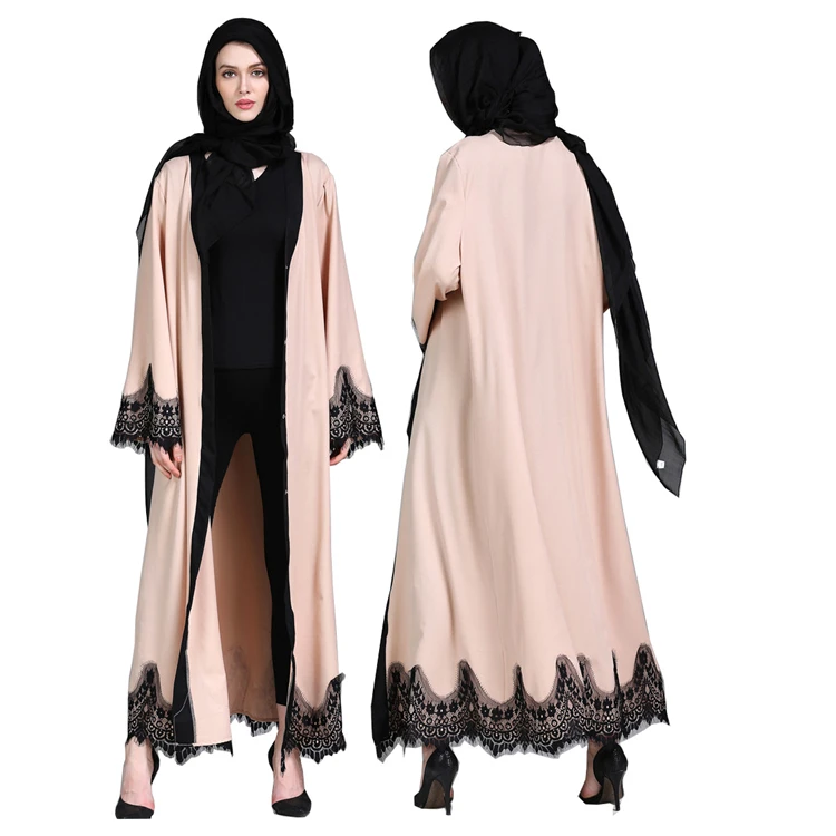2xl Modern Ladies Ladies Evening Knitted Long Muslim Dress Turkish Islamic Dress in Stock