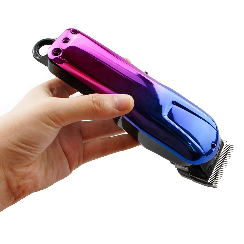 Крышки в Радужном верхнем корпусе «сделай сам» для 8148 и расческа для стрижки волос, беспроводная Волшебная Крышка для машинки для стрижки волос