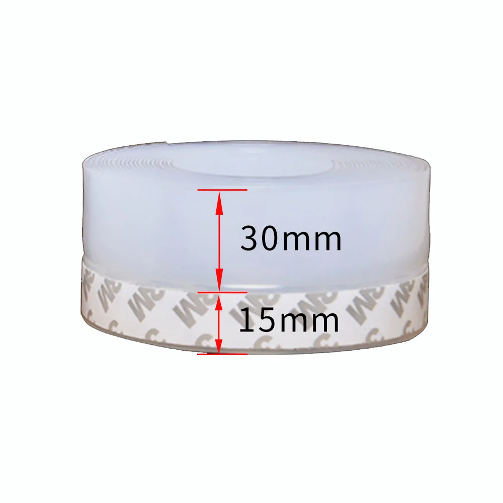
Door Sealing Strip Tape Door Windows Seal Strip Self Adhesive Silicone Draft Stopper silicone seal strip 