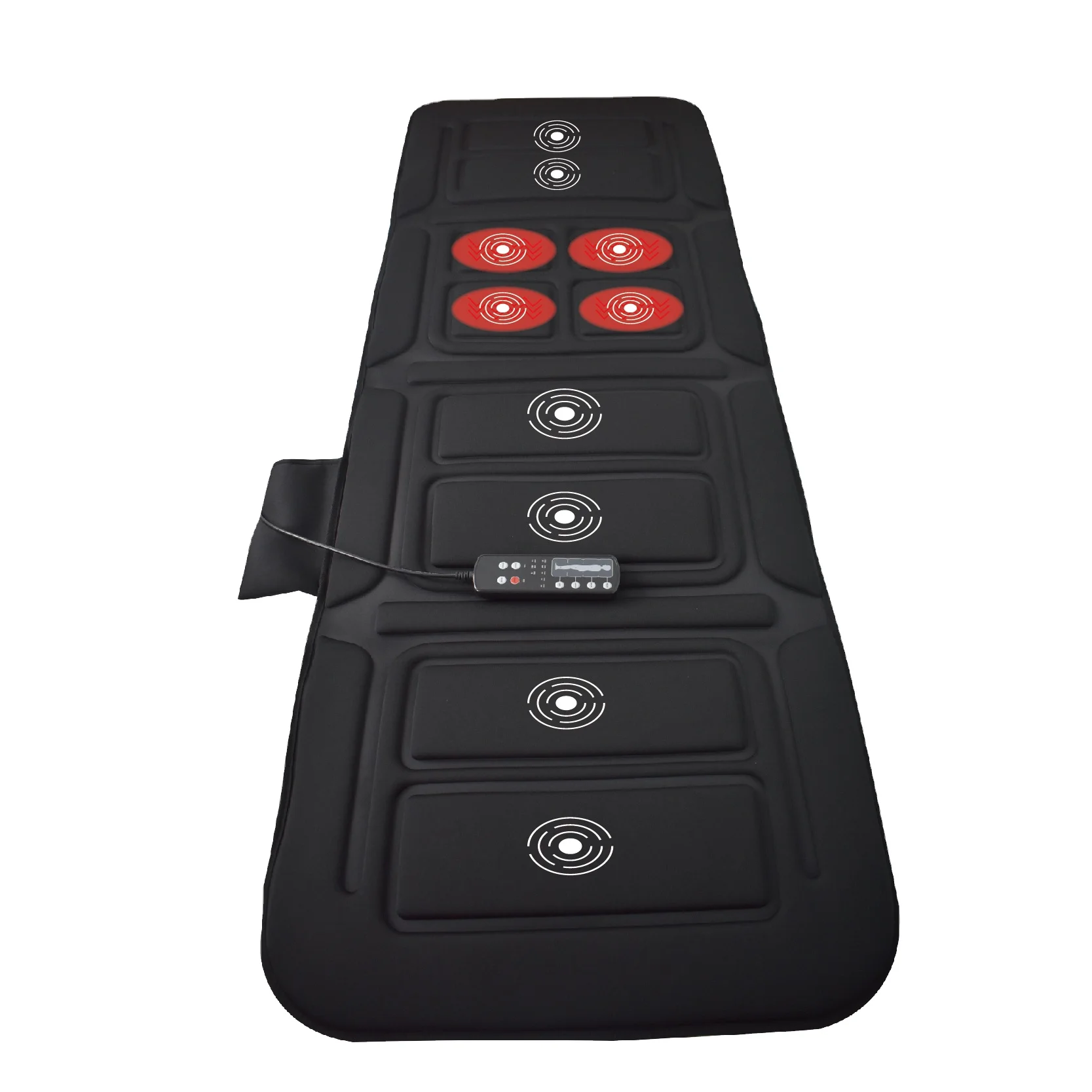 2020 комфортный массажный матрас для шиацу, массажный матрас для шиацу с подогревом