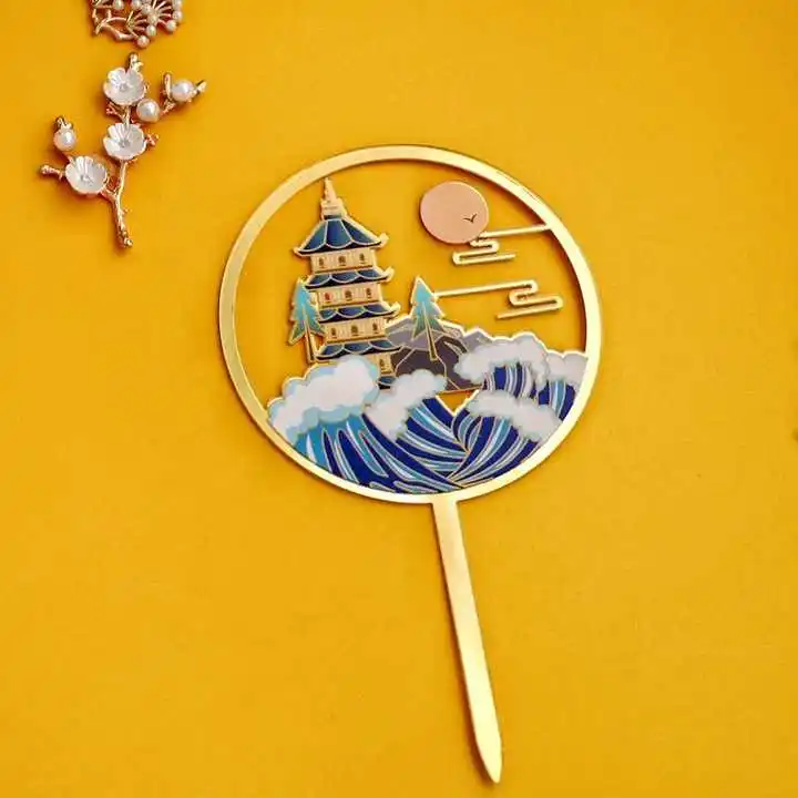 Wholesale Personality Chinese Style Baking Supplies Cake Decorating