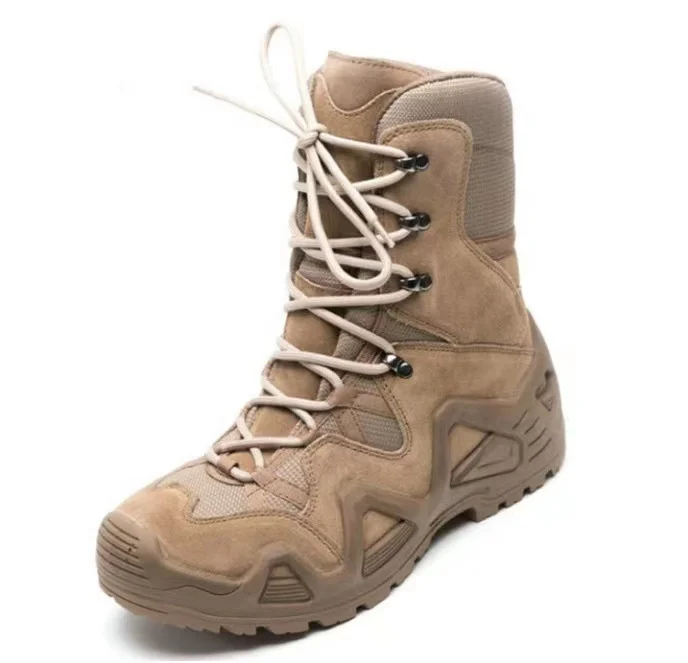 TJ-OUTDOORS Winter warm outdoor hiking waterproof tactical boots womens combat boots