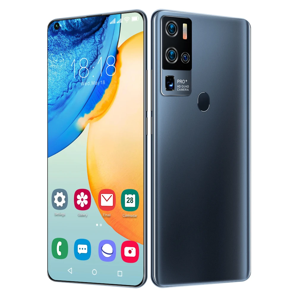 Для быстрой зарядки безопасен для 3D phone 5 аппарат не привязан к оператору сотовой связи Оригинальный 7 2-дюймовый большой экран MTK6889 богатый смарт телефон 12 ГБ 512 отличного качества