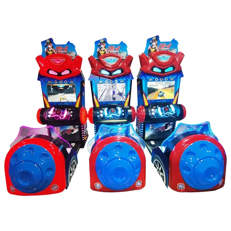 Coin Operated Gaming Racing/Gaming Racing Cockpit/High Quality Car Racing Two Player Arcade Game Machine