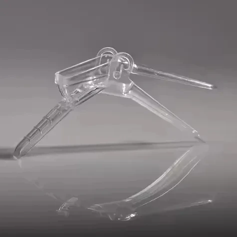 MKR Medical Plastic Sterile Gynecology Examination Vaginal French Type Disposable Sterile Vaginal Speculum