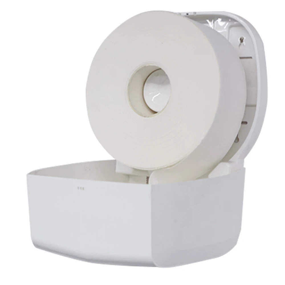 2024 Elegant Toilet Roll Tissue Holder Tissue Dispenser jumbo roll paper holder dispenser with key