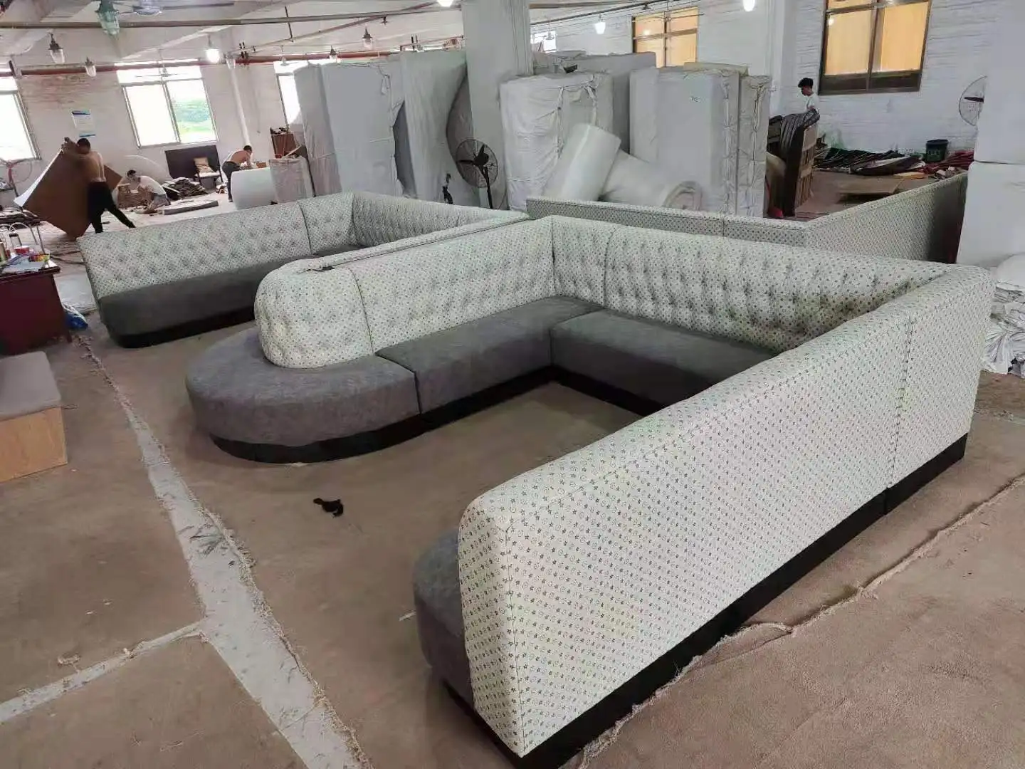 club furniture U shape L shape hotel lounge bar sofa counter furniture event hotel sofa event wedding furniture