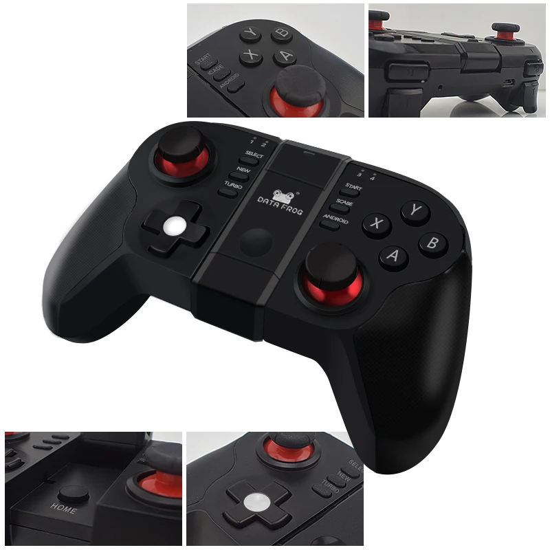 VR BT Android Gamepad Wireless mobile gaming controller For IOS PC Smart TV Mini Gaming Gamepads