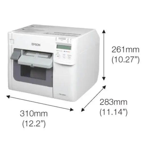 Epson C 3520  3500  Colour memjet inkjet label printer