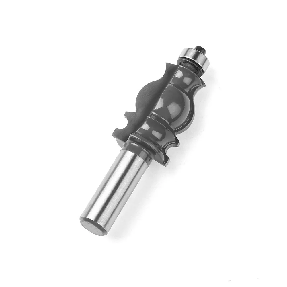 1/2 shank fishtail armrest line cutter woodworking trimming woodworking milling cutter carving line end mill cnc router bit
