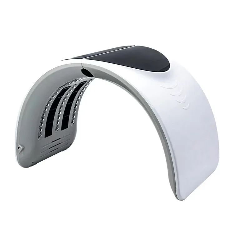 Factory Price Anti aging aesthetic equipment negative ion face photo dynamic facial lifting red infrared led light therapy