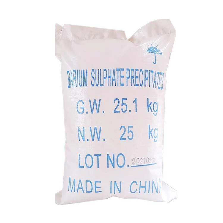 Большая емкость, изготовленный на заказ порошок, осажденный сульфат бария для краски