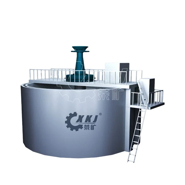 Low price mine slurry dewatering thickener tank for gold plant