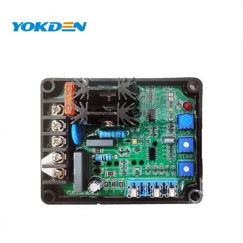 Brushless Alternator Automatic Voltage Regulator 8A AVR GAVR 8A GAVR-8A