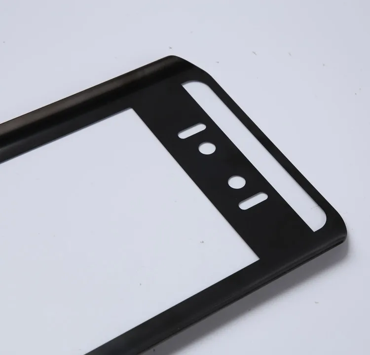 manufacturer customized tempered glass for consumer electric appliance covering panel