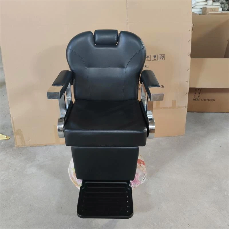 Фабрика Foshan классический дизайн оптовая продажа парикмахерское кресло для салона мебель парикмахерской с регулируемой высотой парикмахерские кресла