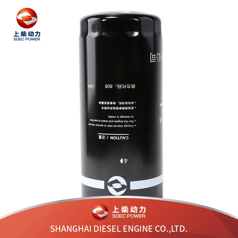 SDECJX1023 JX1023X oil filter D17-002-02+B C18AB-1R0658+B  for D6114 diesel engine