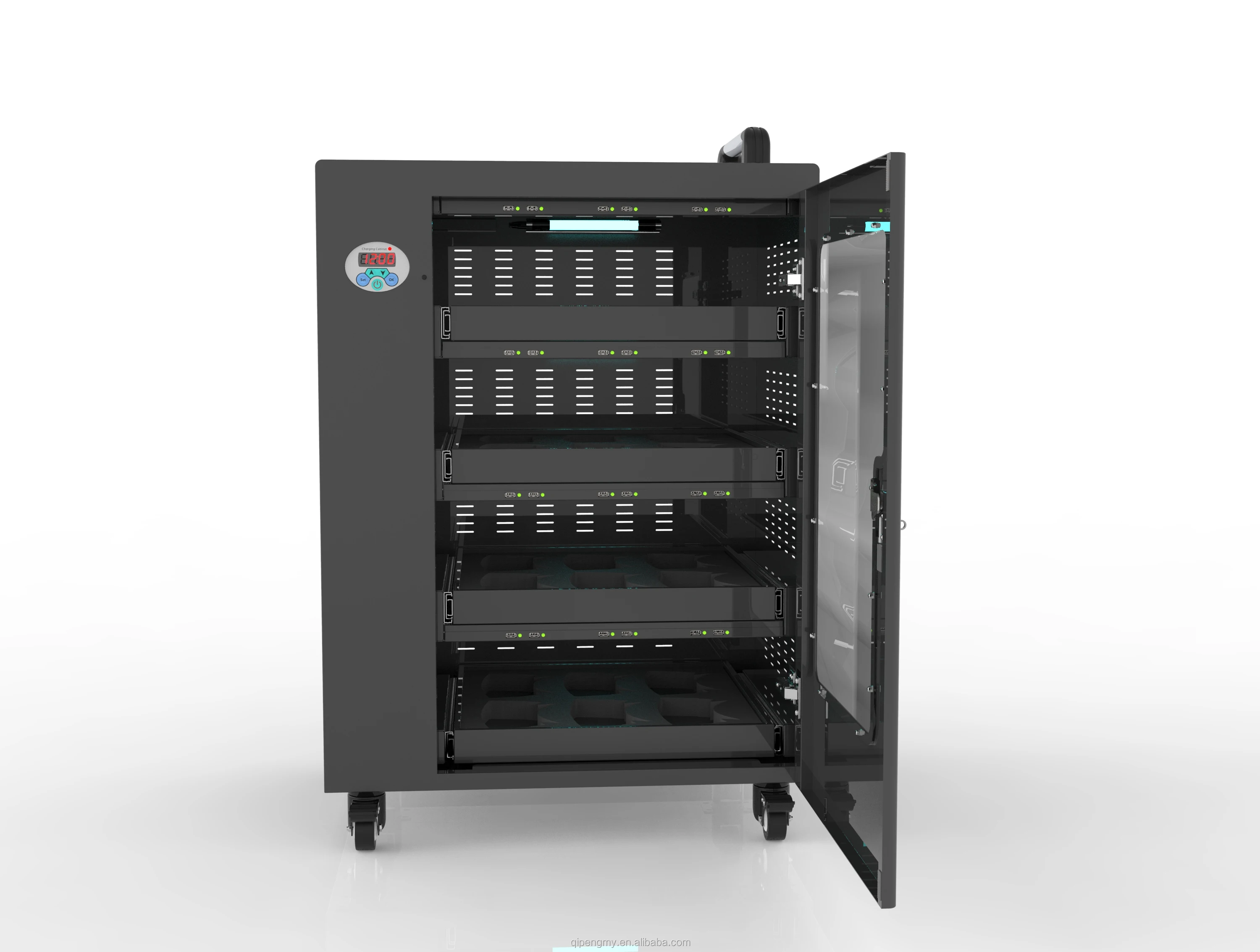 Vr Charging Cart Vr Device Storage Charging Cabinet Charging Station battery charging cabinet Cell phone charging locker