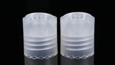 High Quality White 24/410 28/410 Plastic Disc Top Cap For Tube From China