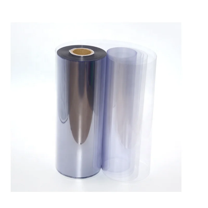 Transparent Rigid Calendering Plastic PVC Film Sheet for Blister Packaging