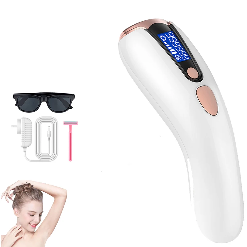 Selling new laser hair removal machine painless luxury skin cold ipl laser hair removal machine