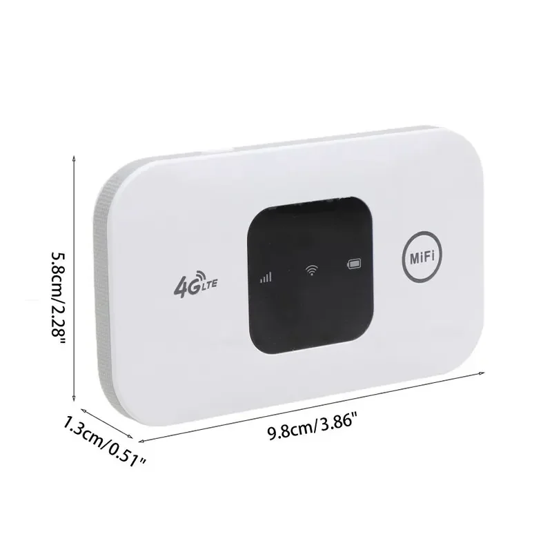 T-elek Factory Direct High Quality Mifis Wireless Wifi Pocket Mobile 4G LTE 3000mah Hotspot Router Repeater Outdoor Use New