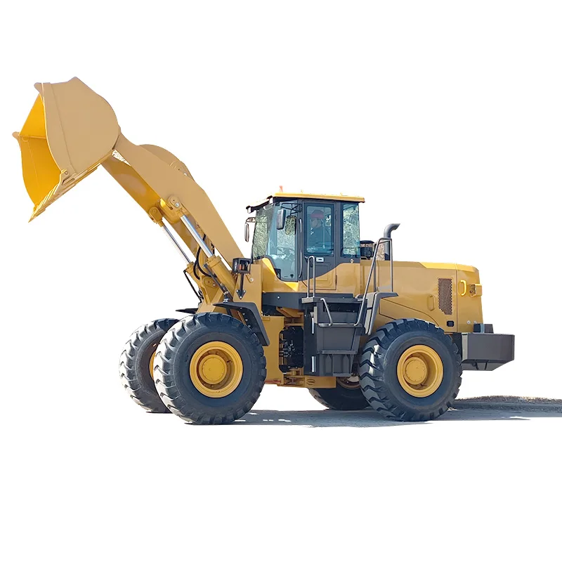Hot sale heavy duty machine zl50 wheel loader articulated wheel loader for construction plant