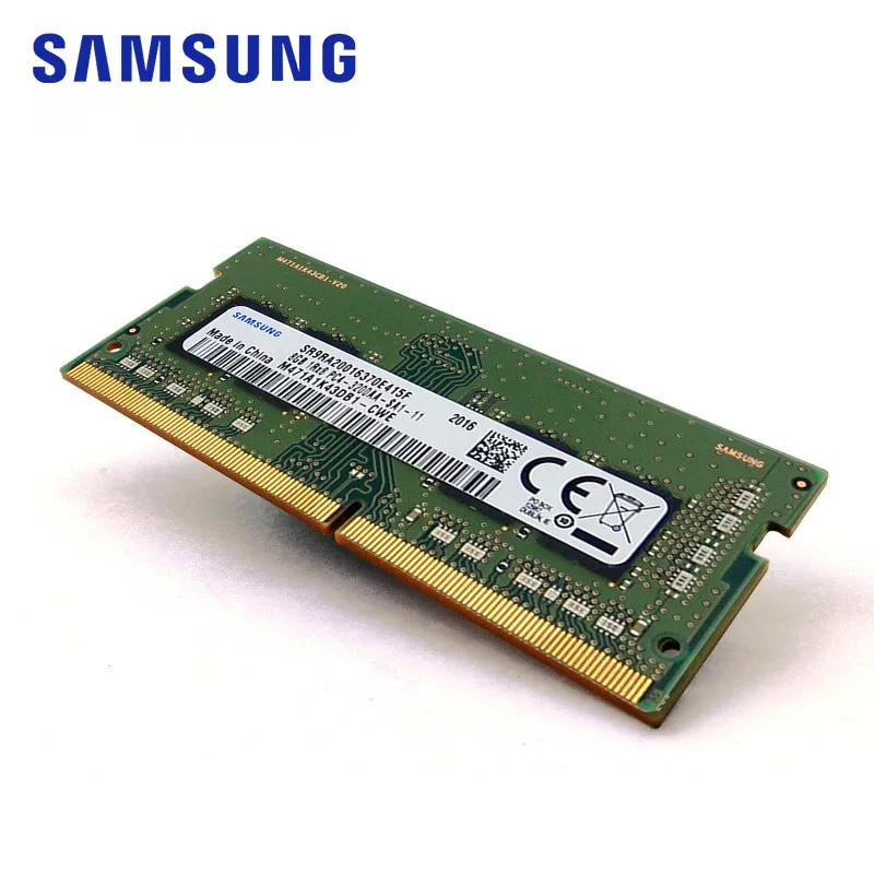 samsung ram ddr4 8gb 4GB 16GB 32GB 3200MHz ram sodimm laptop memory support memoria for Notebook