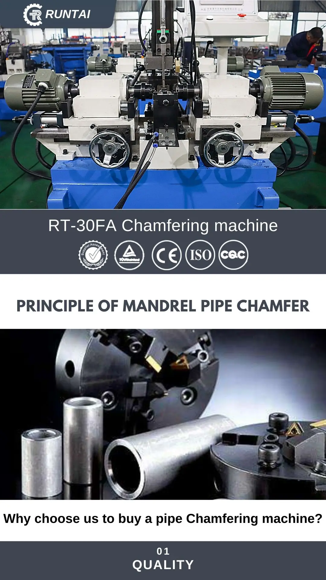 chamfering machine