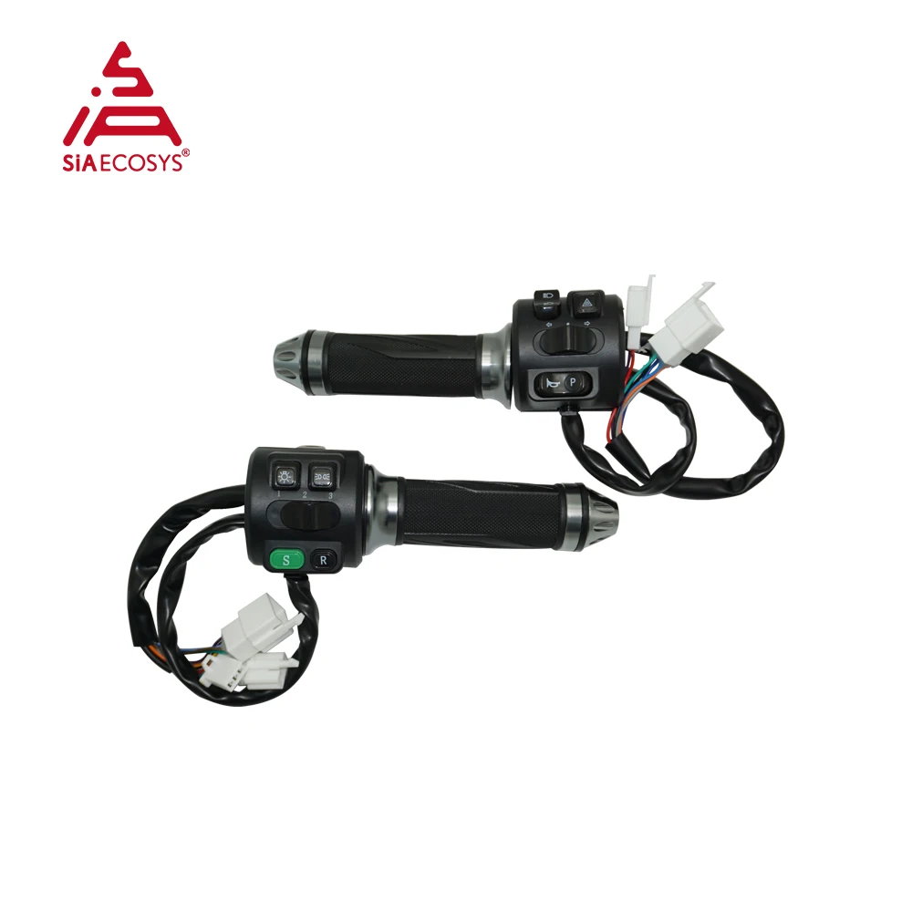 SIAECOSYS/QSMOTOR 212 2000W V1.1 Hub Motor 72V 45KPH conversion kit for Electric Scooter