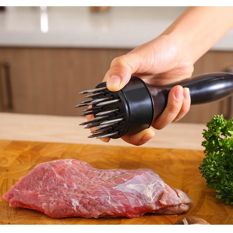 Молоток для мяса молотковая молотка 21 кухонный инструмент с острыми иглами из нержавеющей стали тедеризации маринада говядины свинины ягненка