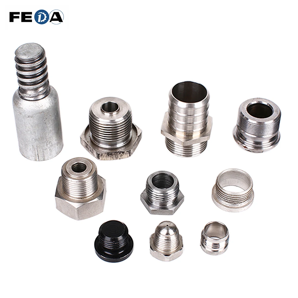 FEDA machine peeling bars for making threads nut bolt manufacturing machinery