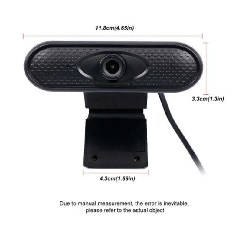 Hot Sell 1080P HD Smart Business Webcam With Microphone USB2.0 Laptop Video Conference 2 Megapixel WebCams
