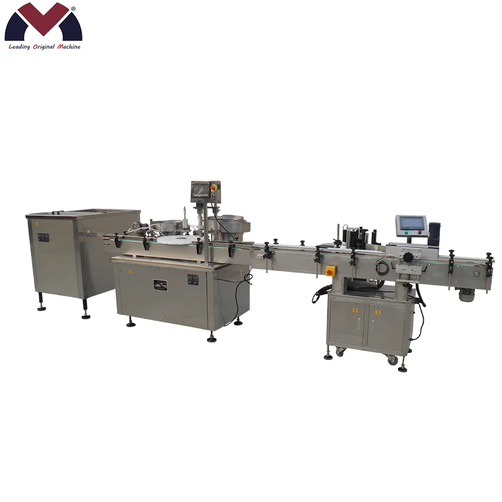 Full Automatic e Cigarette Filling Capping Machine Factory Price