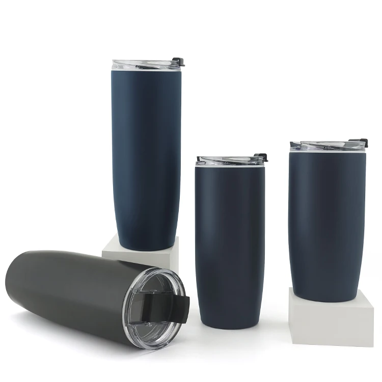 Christmas wholesale Custom logo Best Seller 17 20 24 oz insulated powder coated tumblers mugs for coffee