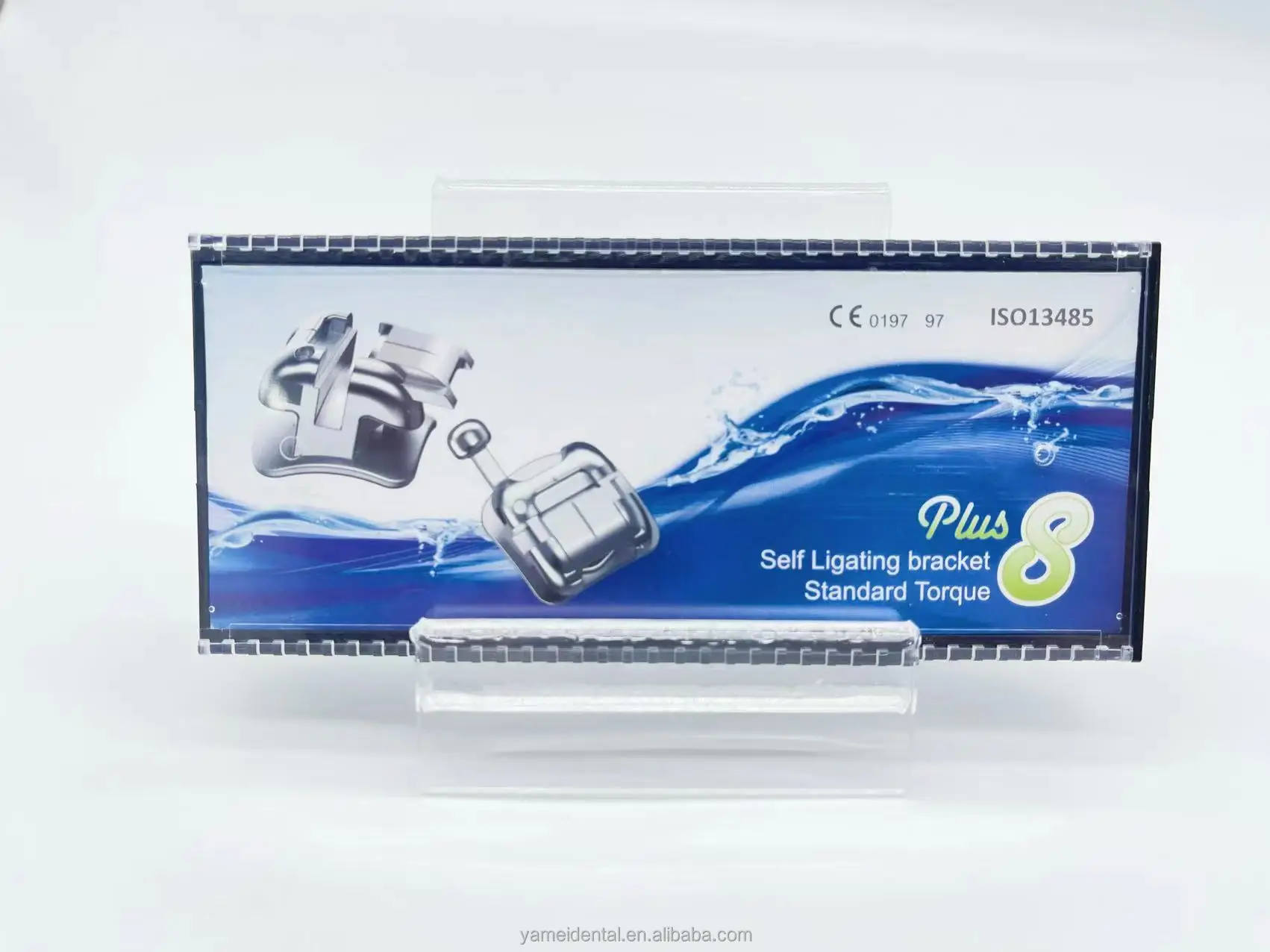 Yamei Orthodontic Dental Product Standard Dental Bracket Braces Orthodontic Metal Plastic Box CE Youcera Dental Milling Machine