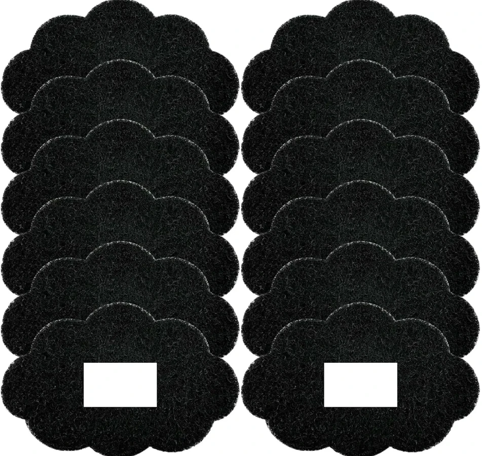 HOT sales Activated Charcoal Filter for Composting bucket Kitchen Compost Bin Filter Activated Carbon Adsorption Refill Set