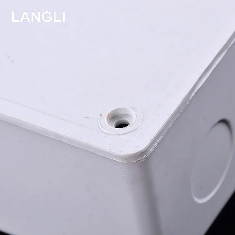  Фабрика Foshan LANGLI лидер продаж ПВХ электрическая распределительная коробка пластиковые