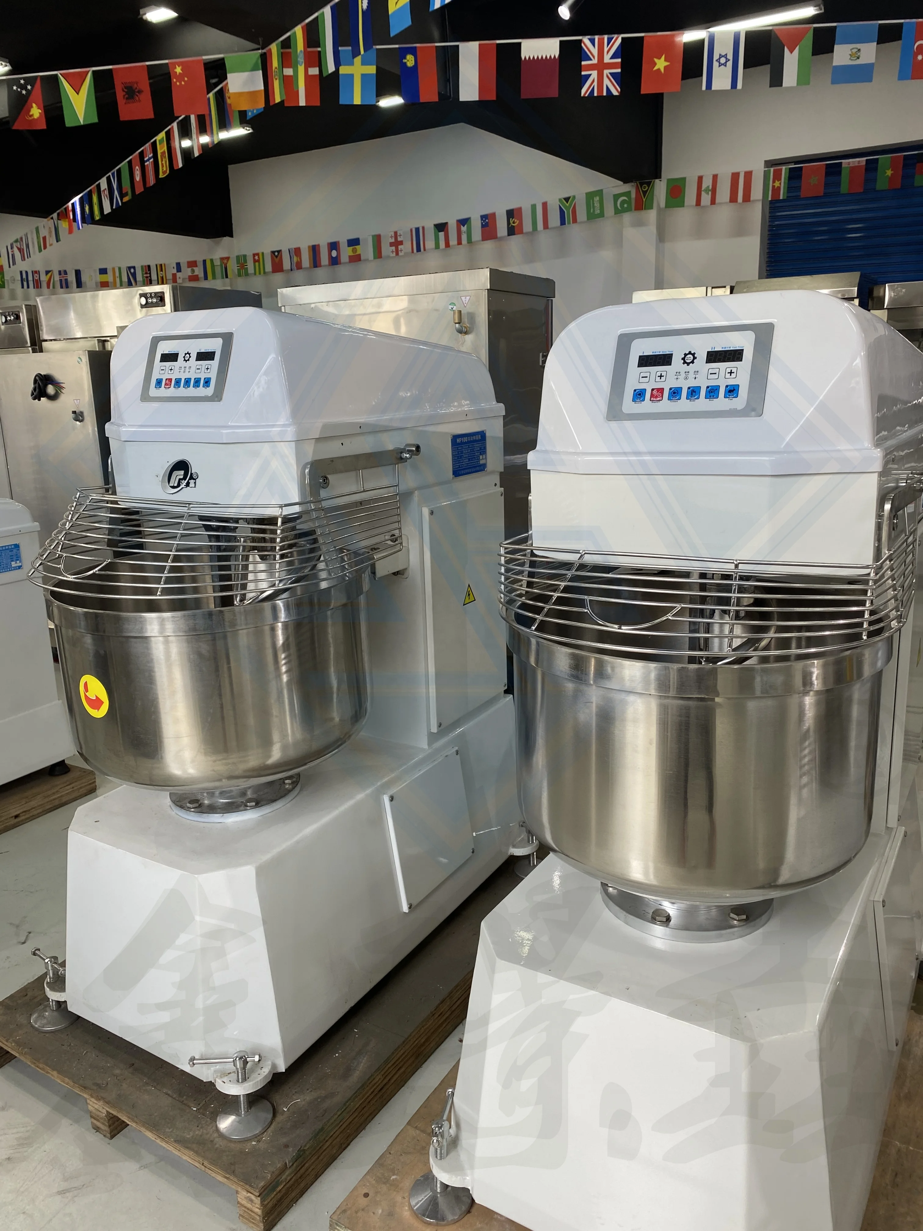 Planetary mixers food & beverage shop planetary mixer bakery machines 10L/15L dough sprial mixer machine