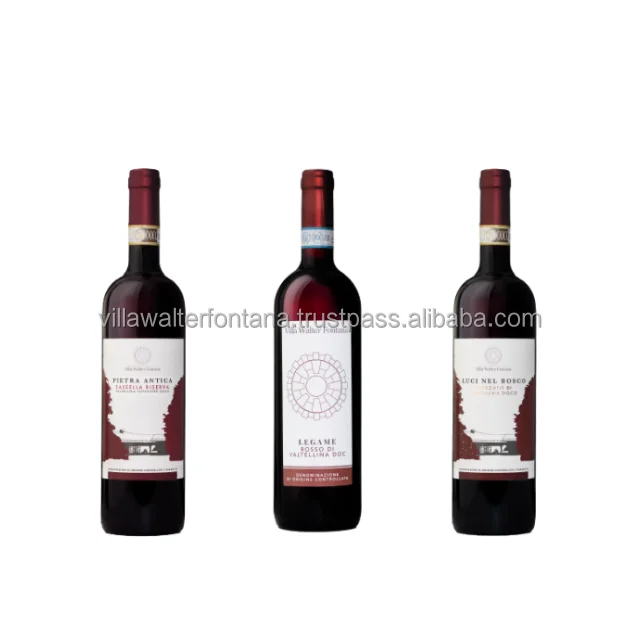  Винный столик для красного вина сделанный в Италии из Альп половина поддона Nebbiolo виноград разнообразное красное